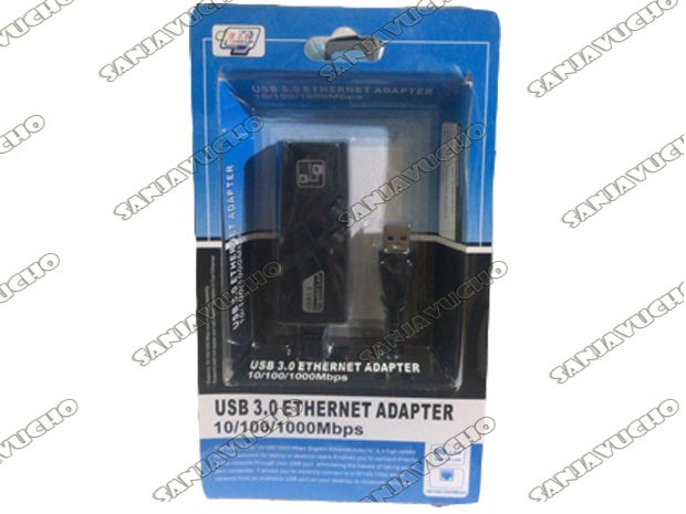 <* ADAPTADOR USB 3.0 A RJ45 ETHERNET